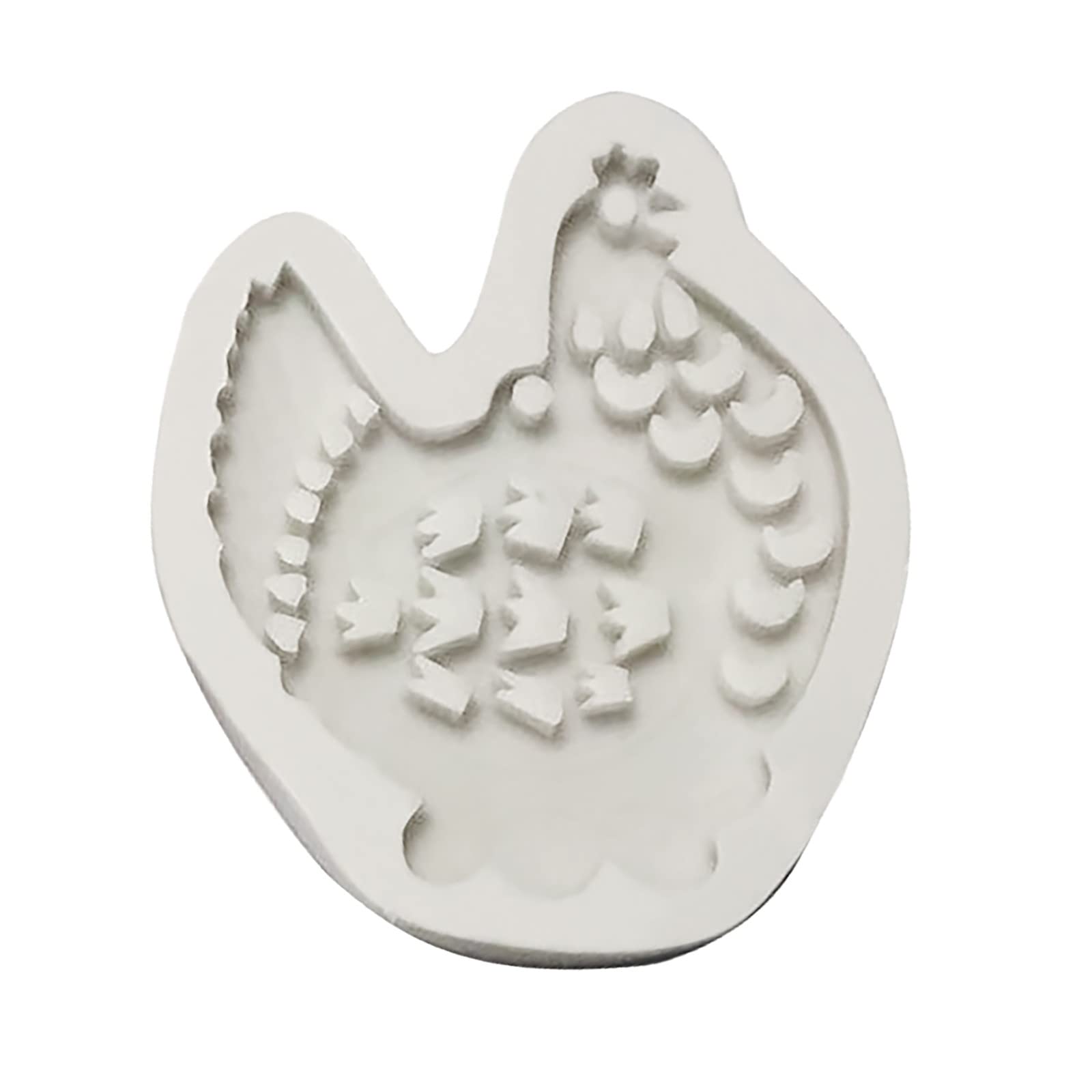 Boddenly Silicone Baking Molds Set - DIY Cake, Biscuit, Candle & Epoxy Resin Molds - Easter Egg & Heart Shaped Breakable Chocolate Molds - Perfect for Home Baking, Party Treats & Holiday Decorations