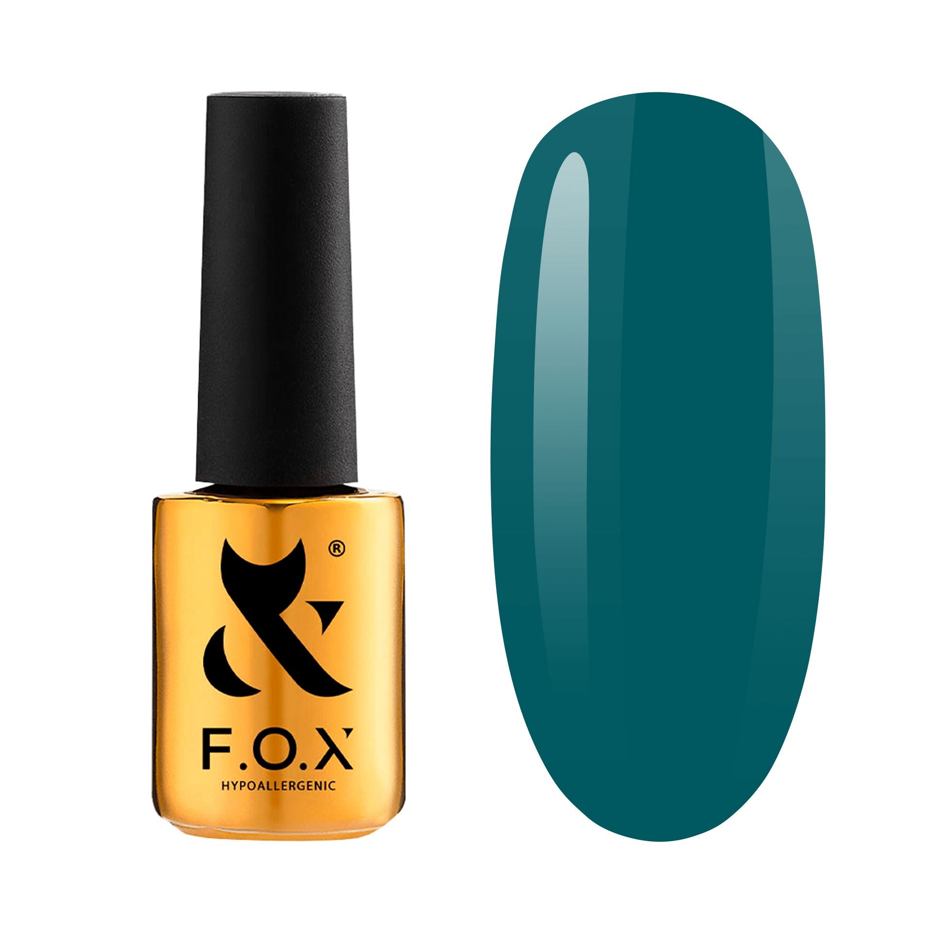 F.O.X Spectrum 062 Nail Polish - 7ml Bottle for Professional Salon & Home Manicure - Long Lasting Glossy Finish for Nails