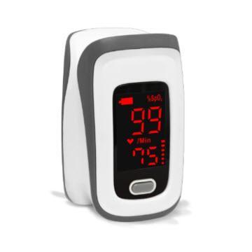 Zewa Pulse Oximeter - Accurate Finger Oxygen Monitor for Blood Oxygen Saturation & Heart Rate - Portable SpO2 Meter for Home, Travel, Sports, and Medical Use