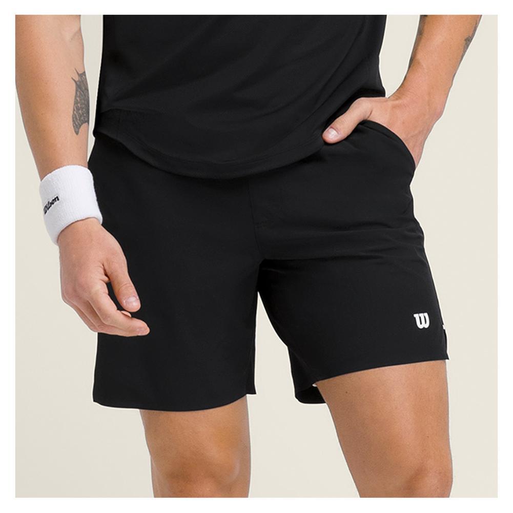 Men's Tournament 7 Inch Tennis Shorts - Breathable Quick-Dry Athletic Shorts for Tennis, Running & Gym Workouts | Perfect for Sports & Casual Wear