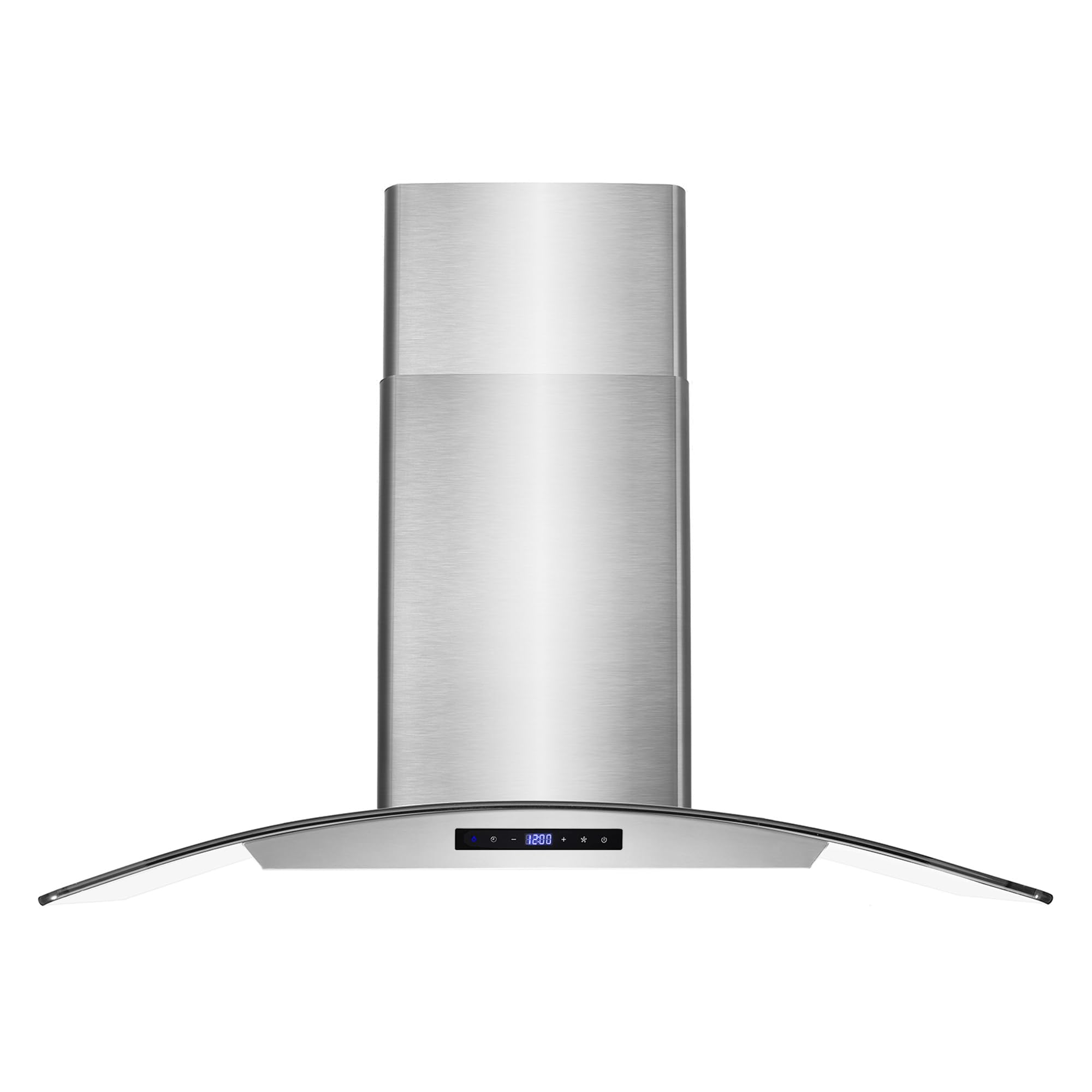 COSMO COS-668AS900 36 Inch Stainless Steel Wall Mount Range Hood - 380 CFM Ducted Ventilation, Touch Controls & LED Lights for Modern Kitchens | Perfect for Cooking, Grilling & Smoke Removal