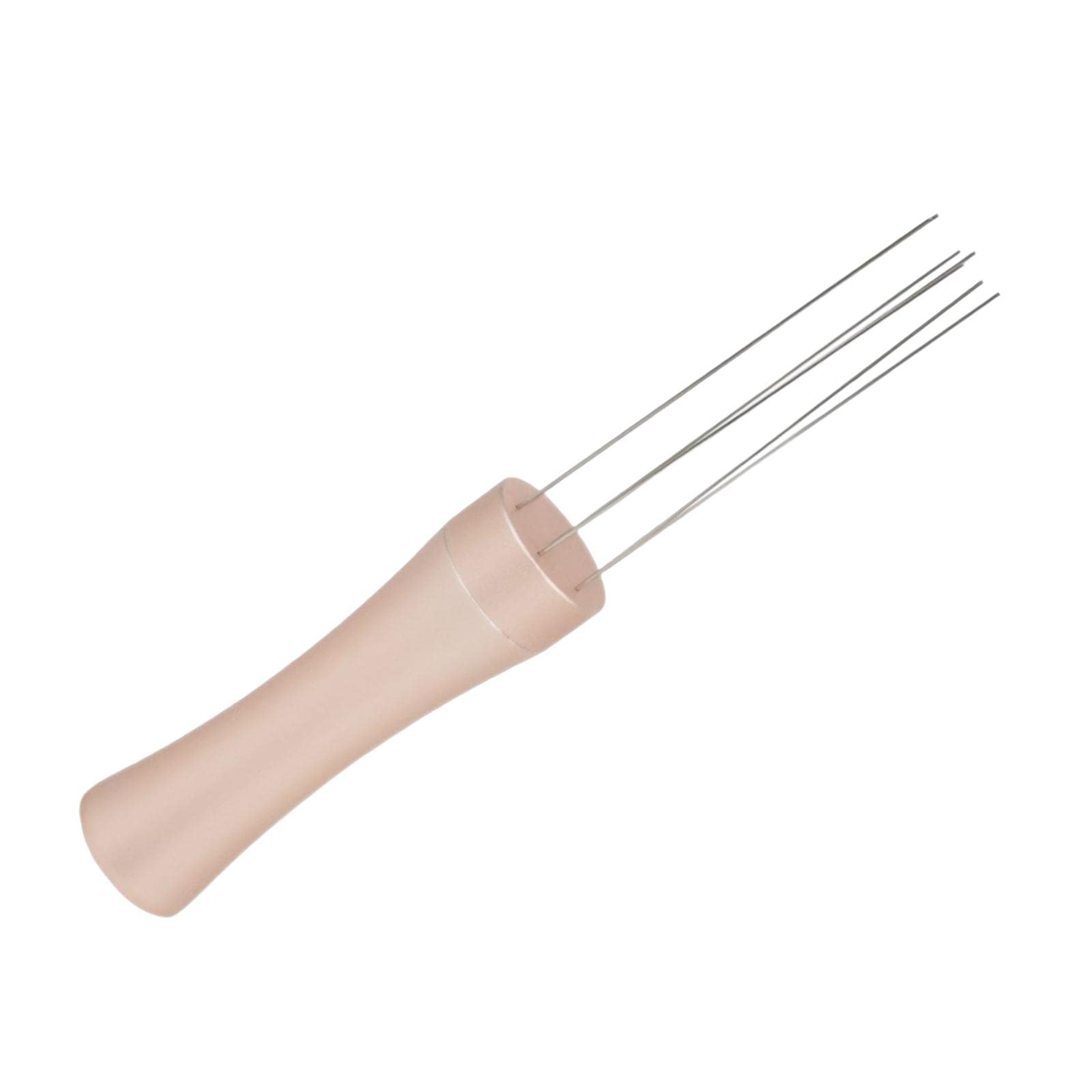 Premium Rose Gold Coffee Tamper & Espresso Stirrer - Barista Tool for Home, Hotel, and Cafe Use - Perfect for Latte Art & Professional Brewing