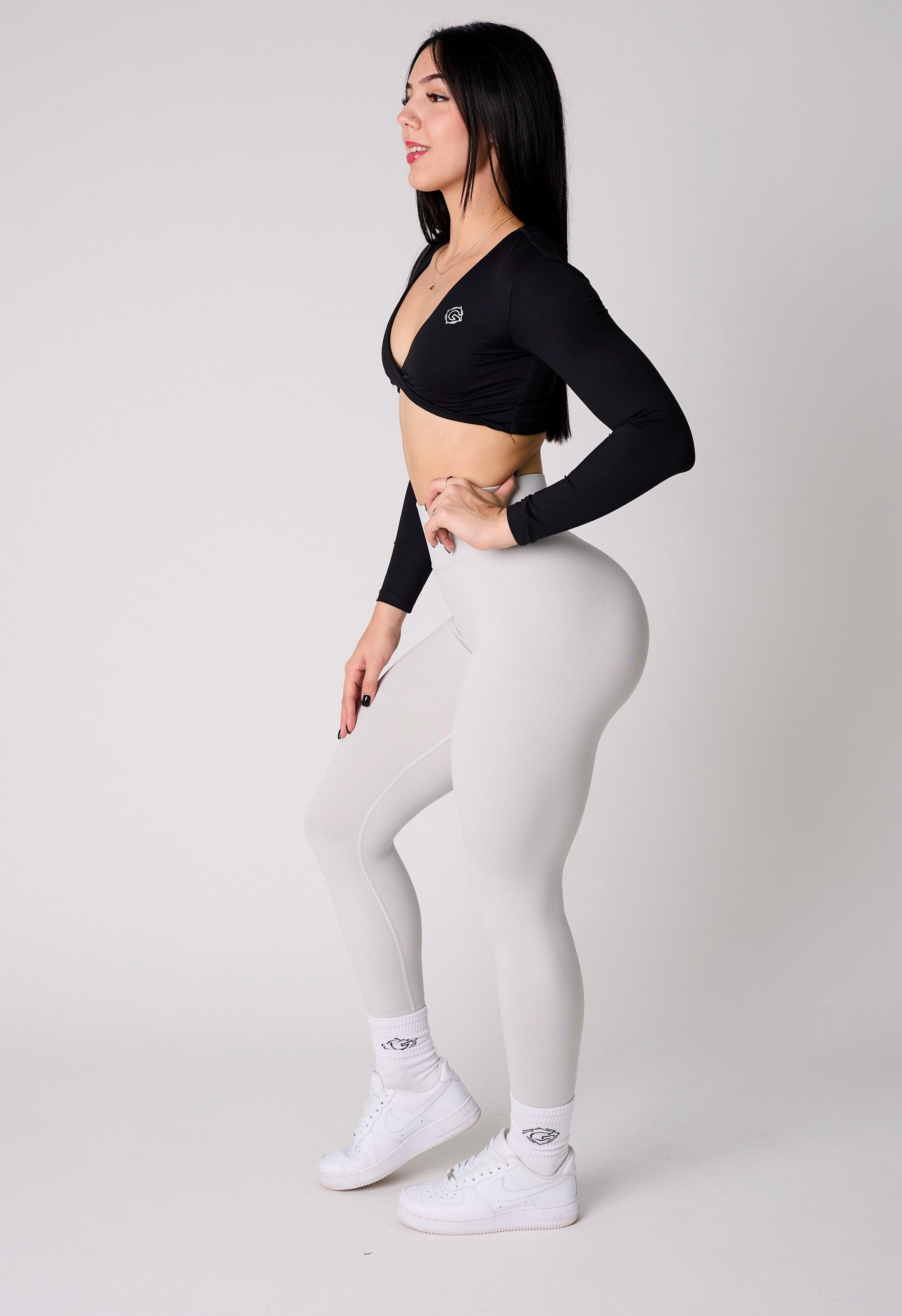 Simply Scrunch Seamless Leggings for Women - High Waisted Yoga Pants, Tummy Control Workout Leggings - Perfect for Gym, Running, Lounge & Everyday Wear