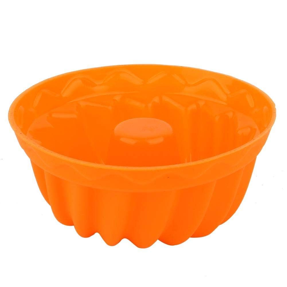 Nonstick Silicone Mini Pumpkin Cupcake Baking Cups - 12Pcs Reusable Muffin Liners for Halloween, Thanksgiving & Fall Baking | Perfect for Cupcakes, Muffins & Pastries