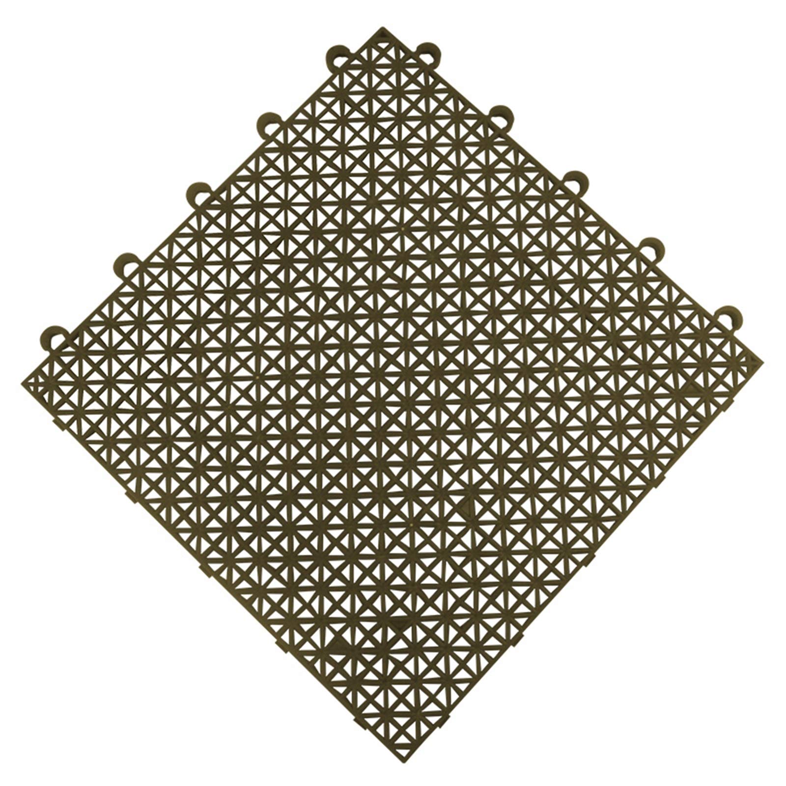 XXIOJUN Non-Slip Area Mats - Durable PP Material, Easy Installation & Low Maintenance - Scratch & Bend Resistant Square Tiles for Roller Skating Rinks, Basketball Courts, Playgrounds & Outdoor Sports Flooring