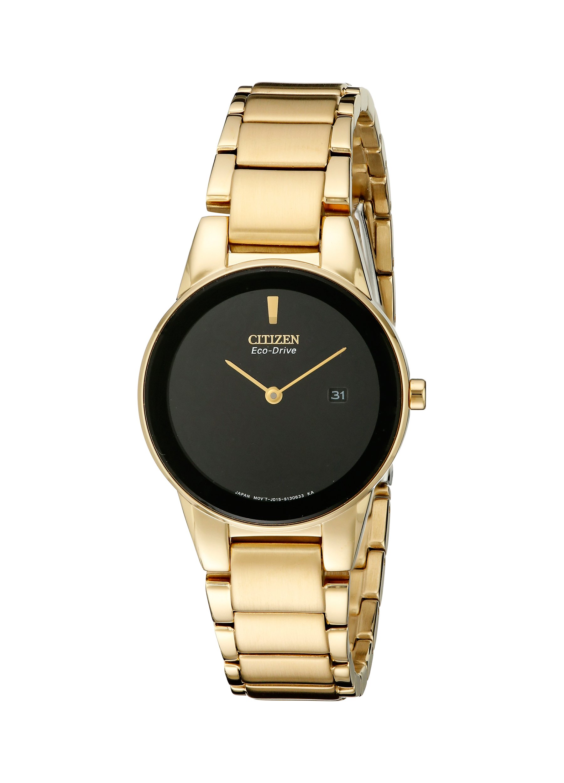 Citizen Women's Eco-Drive Axiom Stainless Steel Watch GA1052-55E - Solar Powered, Water Resistant & Elegant Dress Watch for Business, Office & Special Occasions