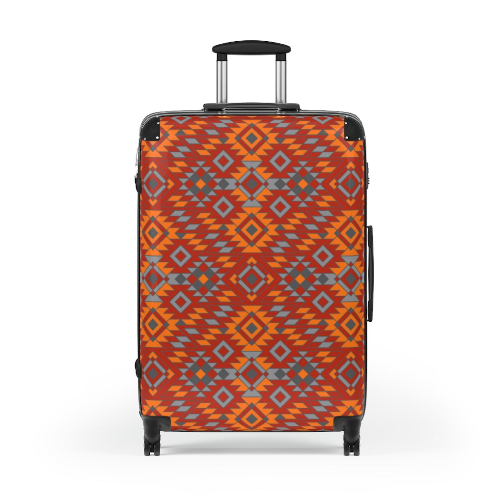Red Rock Canyon Carry On Suitcase - Lightweight Hardshell Luggage with Spinner Wheels for Air Travel, Perfect for Weekend Getaways & Business Trips