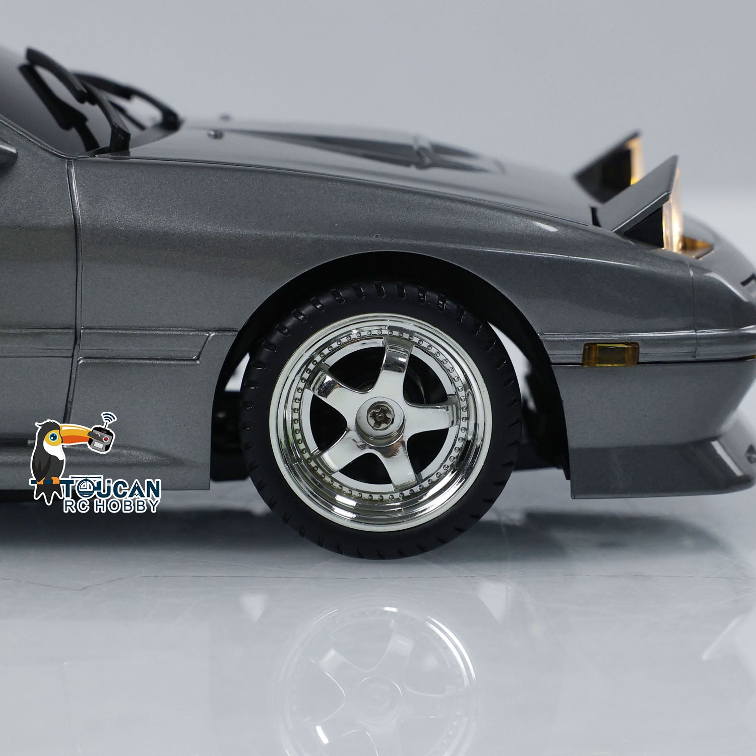 1:18 RX7 RWD RC Drift Car - LDRC LD1802 Remote Control Racing Vehicle with Gyroscope, Electric Off-Road Toy Car, Ready-to-Run (RTR) - Perfect for Indoor/Outdoor Drifting, Racing & Off-Road Adventures