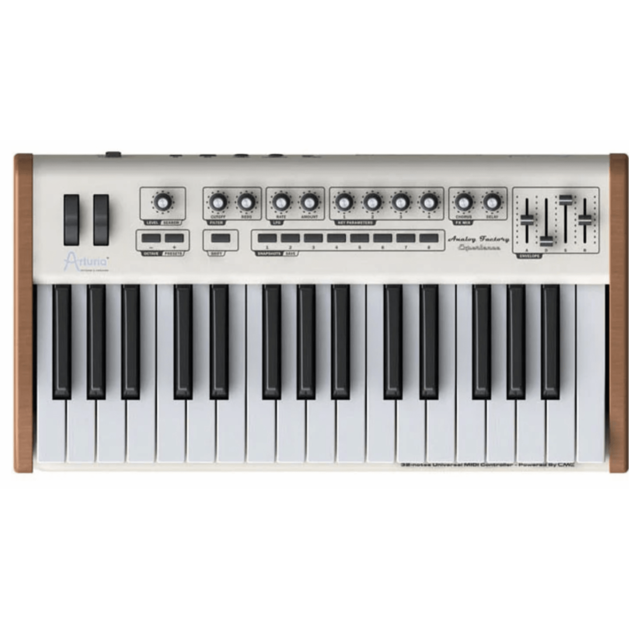Arturia Analog Factory Experience MIDI Controller - Premium Music Production Keyboard for Studio & Live Performance