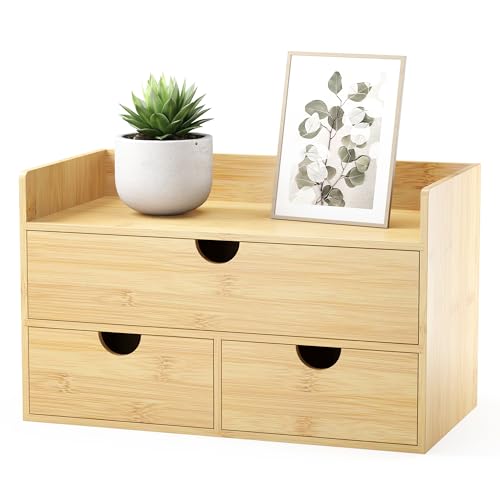 1-3 Drawers with Shelf