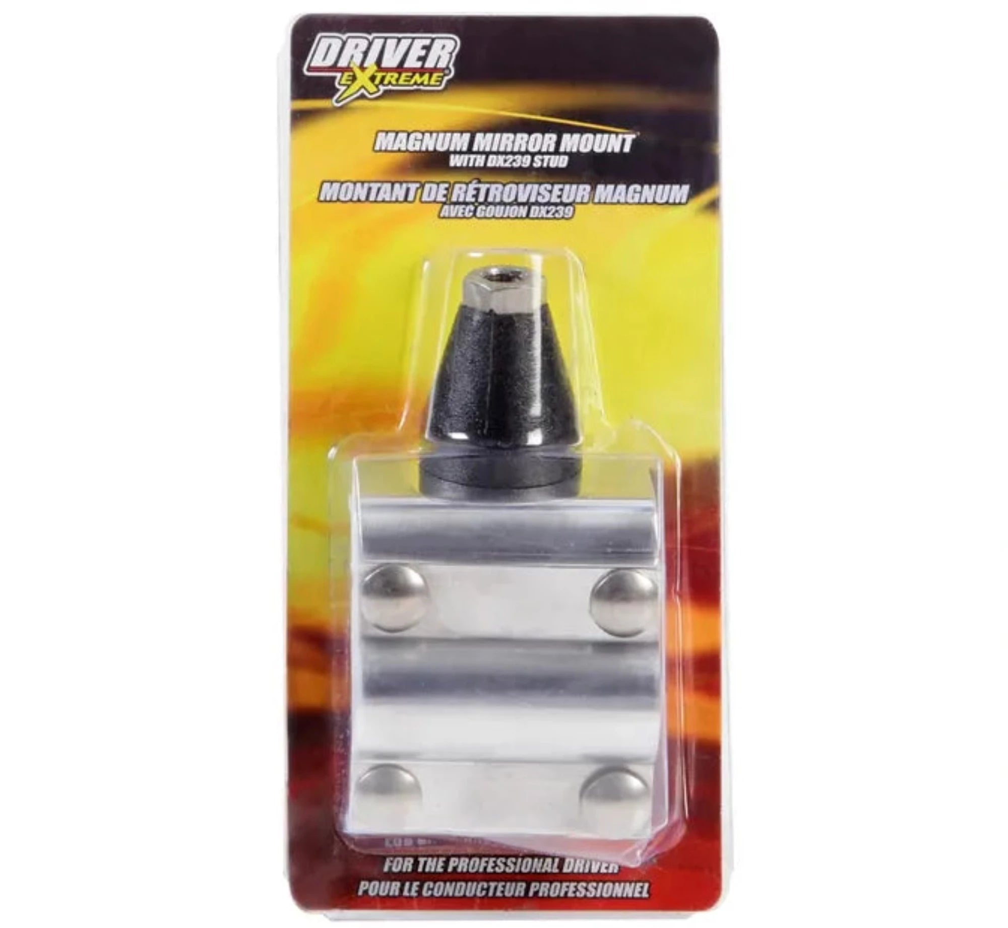 Driver Extreme Super Heavy Duty Mirror Mount - Universal Car Rearview Mirror Mount for Trucks, SUVs & Vehicles - Perfect for Off-Roading, Towing & Heavy-Duty Use