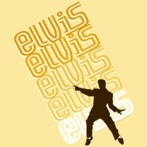 Elvis Presley Pointing Graphic Adult T-Shirt - Vintage Rock Music Fan Tee for Men & Women - Perfect for Concerts, Parties & Casual Wear