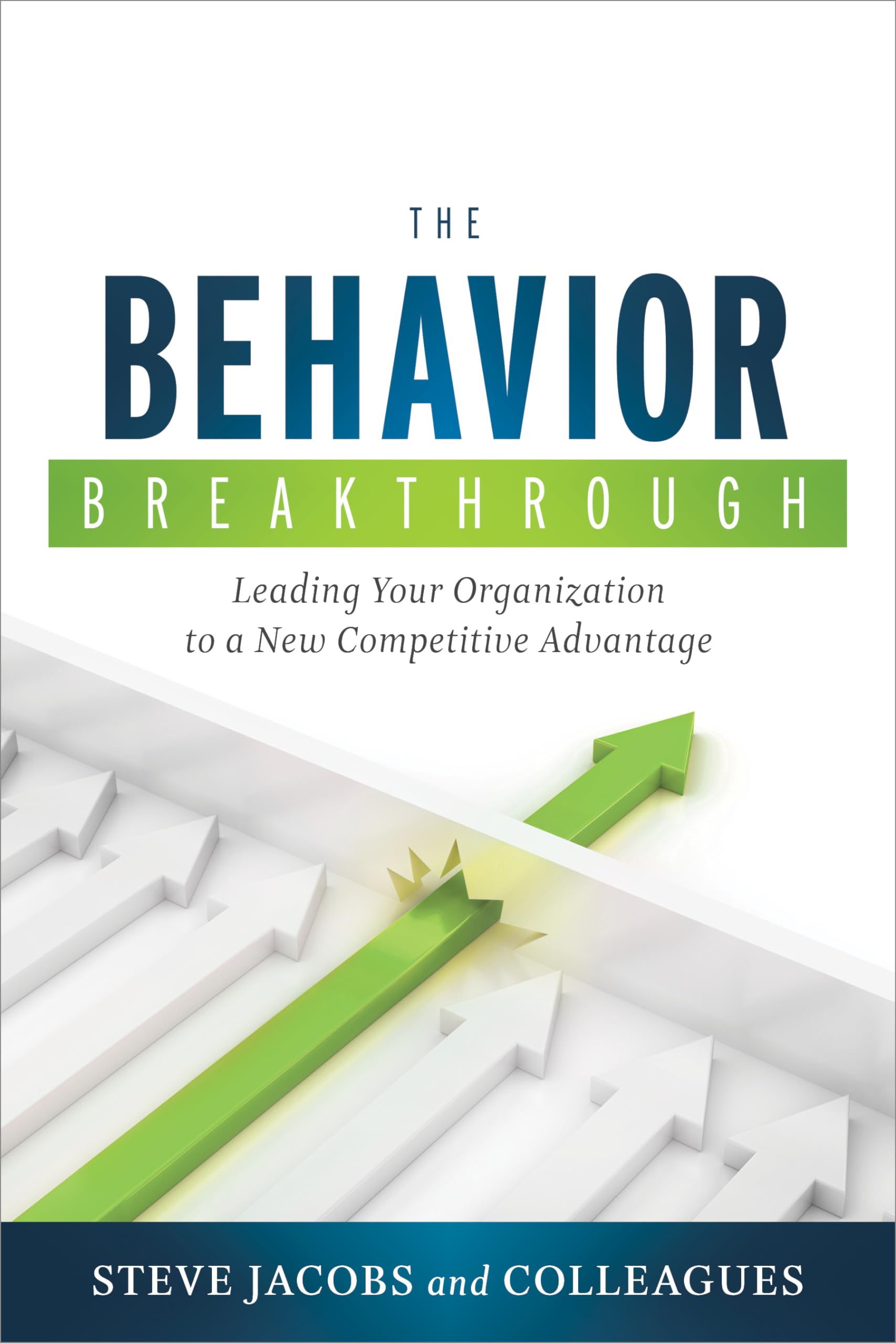 The Behavior Breakthrough: Leadership Strategies for Competitive Advantage in Business Organizations | Boost Team Performance & Drive Success