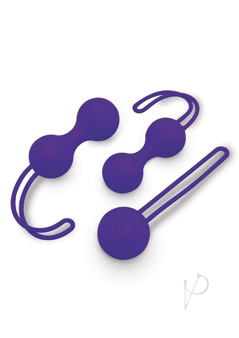 Bodywand Squeeze Silicone Kegel Training Set - 3 Piece (37g & 65g) for Women's Pelvic Floor Exercise - Perfect for Postpartum Recovery & Strength Training at Home
