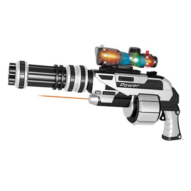 Electric Gatling Toy Gun - Cute Cartoon Style Automatic Bubble Blaster for Kids Outdoor Play & Birthday Parties