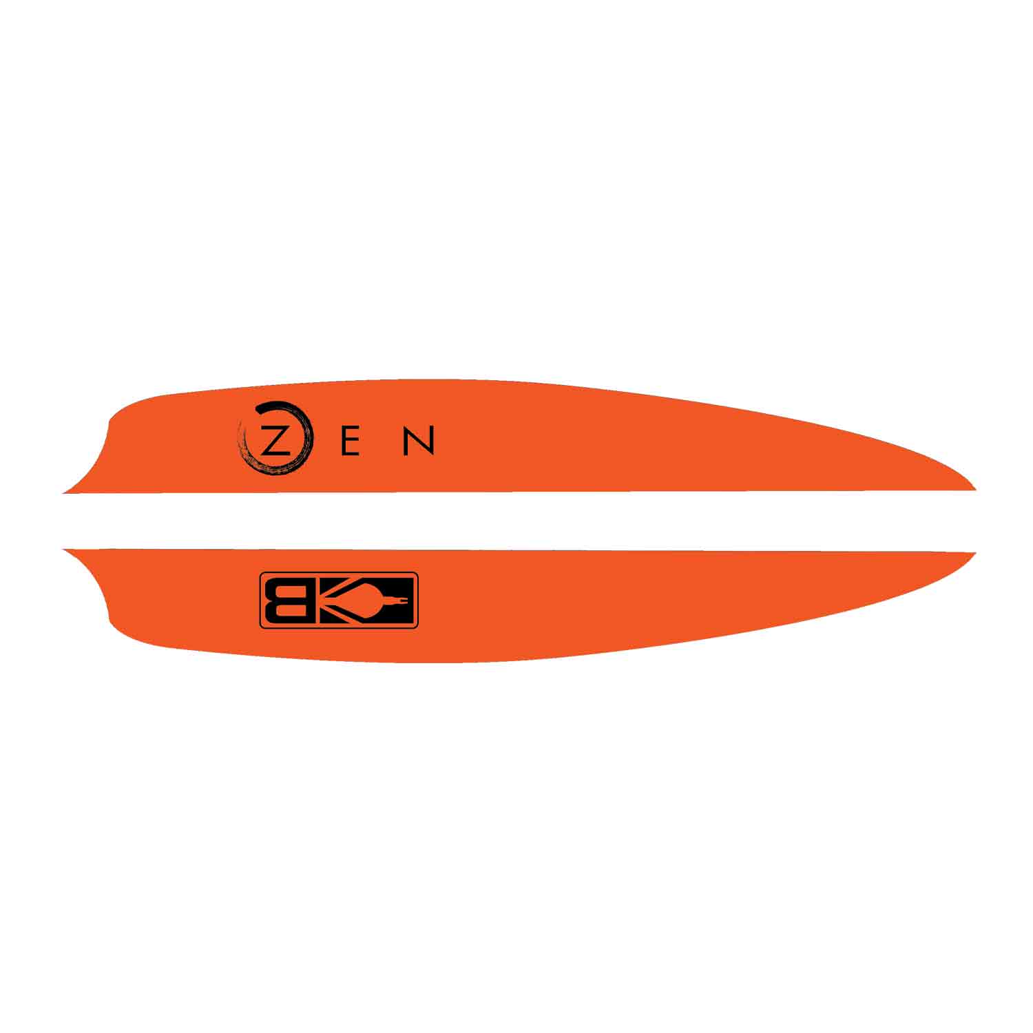 Bohning Zen Vane Archery Fletching Vanes - High-Performance Arrow Stabilizers for Target Shooting & Bow Hunting | Perfect for Outdoor Sports & Competition Arrows