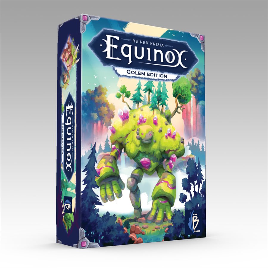 Equinox (Golem Edition) - Premium Collectible Trading Card Game for Adults | Fantasy Strategy Game for Game Nights & Tournaments