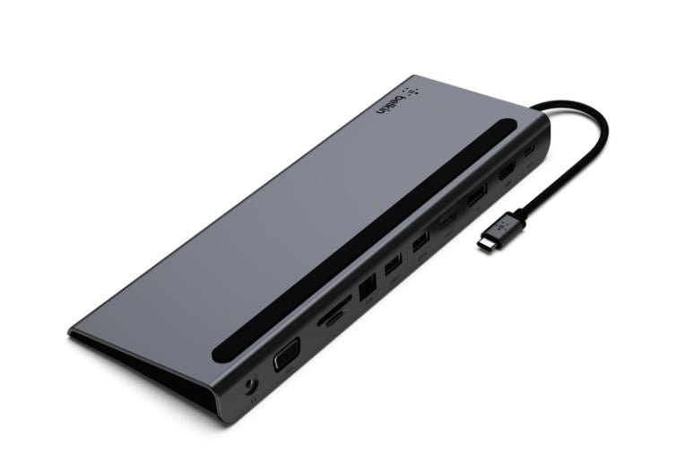 Belkin USB C 11-in-1 Multiport Dock with 4K HDMI, Ethernet, USB Ports - INC004btSGY | Expand Laptop Connectivity for Work, Gaming & Home Office