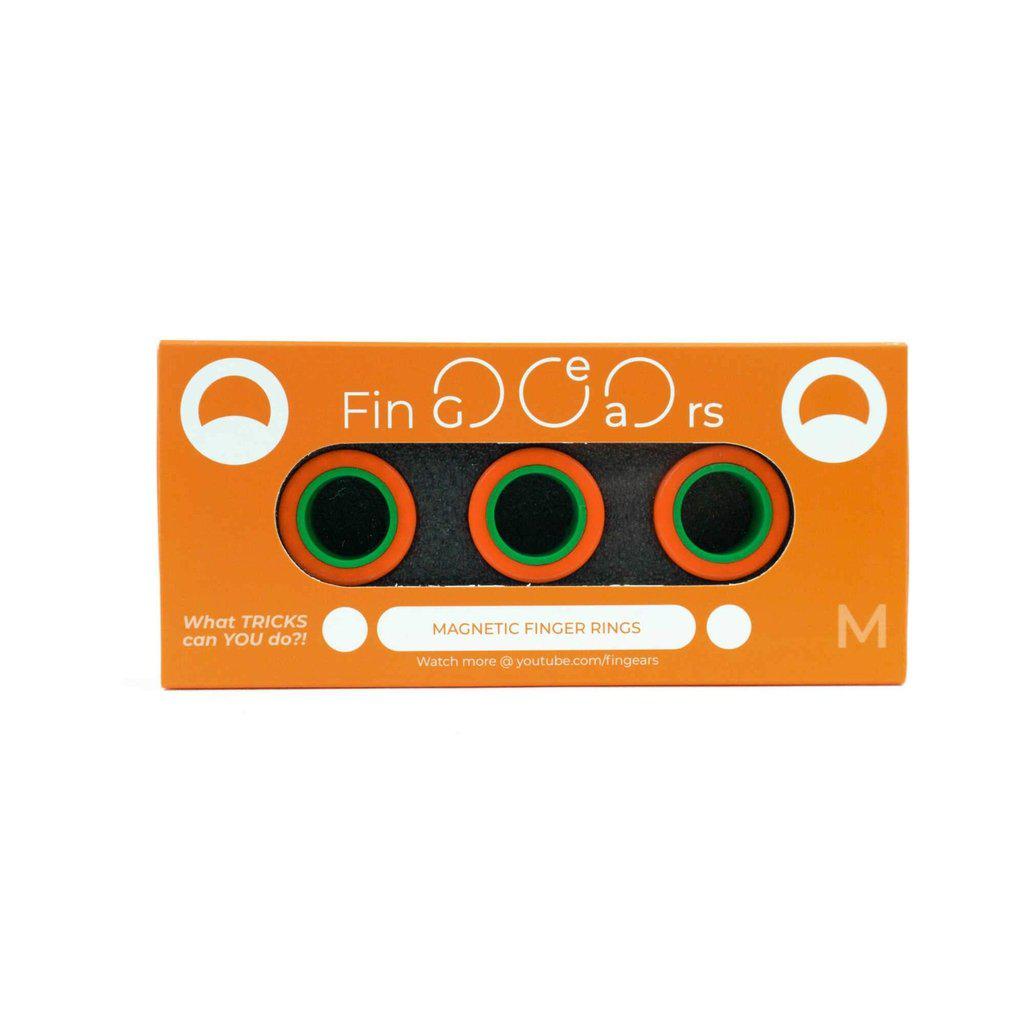 FinGears Size Large - Premium Quality Adjustable Finger Splints for Arthritis & Joint Pain Relief - Ideal for Daily Use, Sports & Recovery