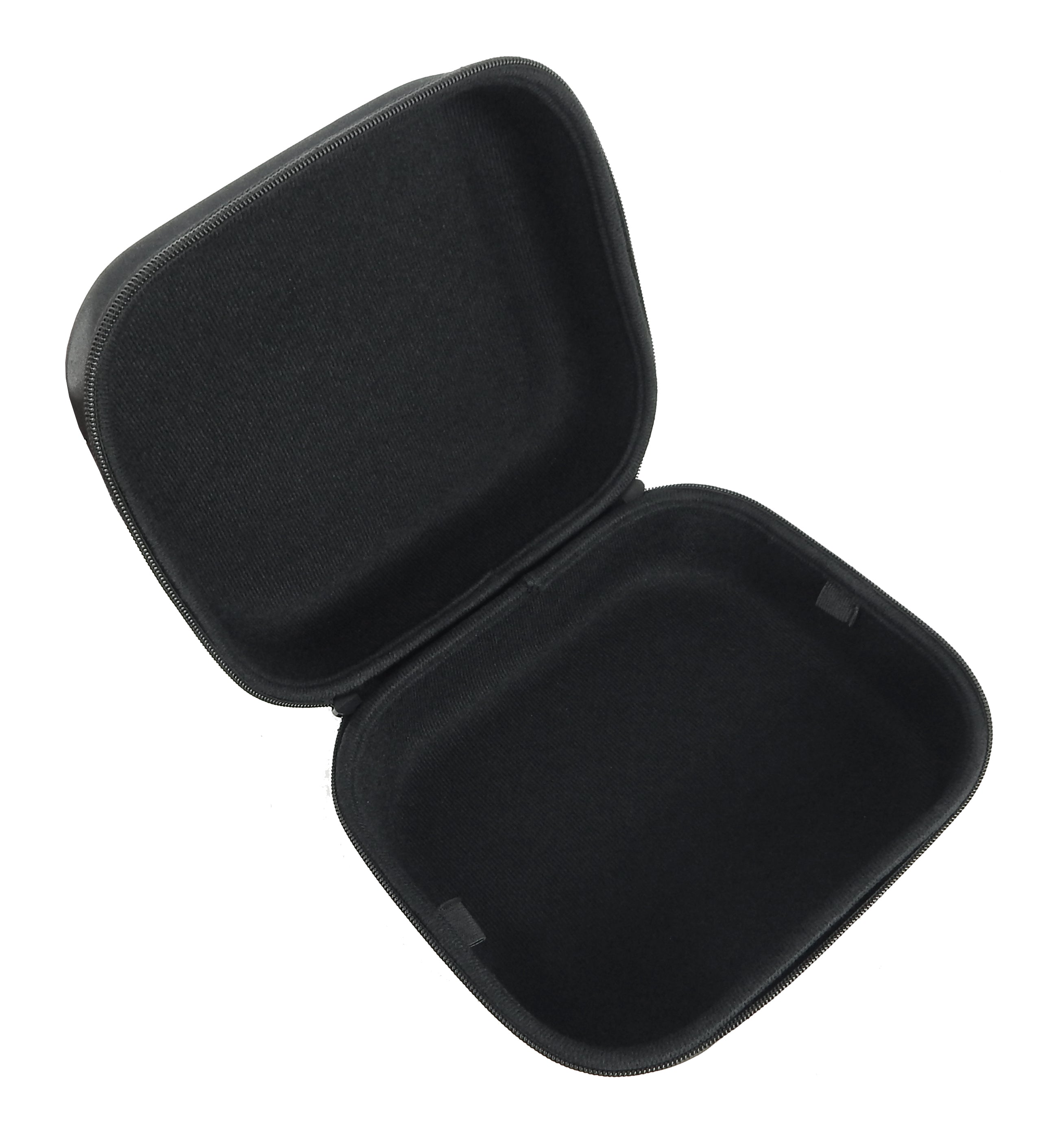 CASEMATIX 9.75 Inch Hard Shell EVA Travel Case with Wrist Strap & Padded Divider - Protective Storage for Camera, Drone, Tablet & Accessories (Fits 9 x 7.5 x 3 Inch) - Perfect for Travel, Outdoor Adventures & Daily Organization