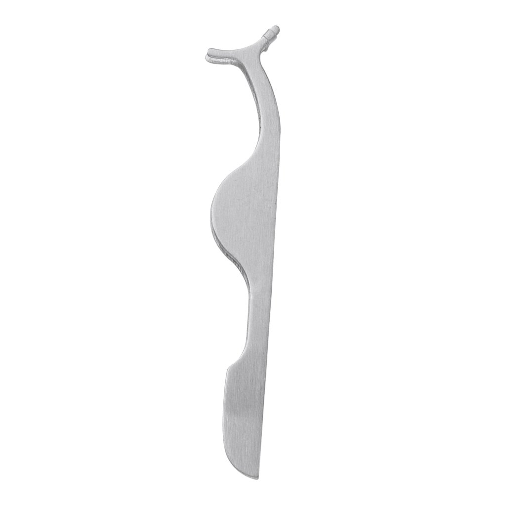 Professional False Eyelash Remover & Applicator Tool - Safe Eyelash Extension Tweezers for Easy Application & Removal | Perfect for Salon, Home Use & Makeup Artists