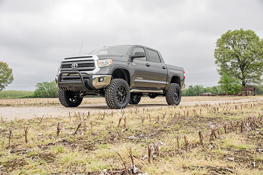 6 Inch Lift Kit for Toyota Tundra 4WD (2007-2015) | M1 Struts & Shocks | Heavy Duty Suspension Upgrade | Off-Road & Truck Customization
