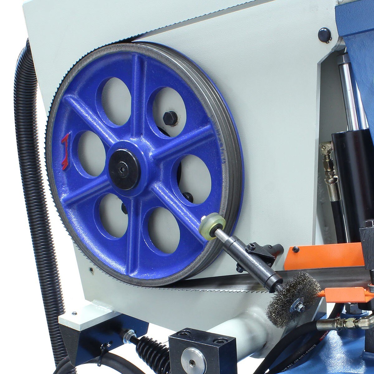 Baileigh Industrial BA9 1001298 BS-20SA DM Metal Cutting Band Saw - Heavy Duty Workshop & Industrial Use