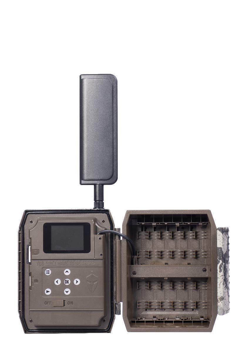 Spartan Ghost AT&T 4G LTE Cellular Trail Camera with Mount - Wireless Outdoor Security for Hunting, Wildlife Monitoring & Home Surveillance