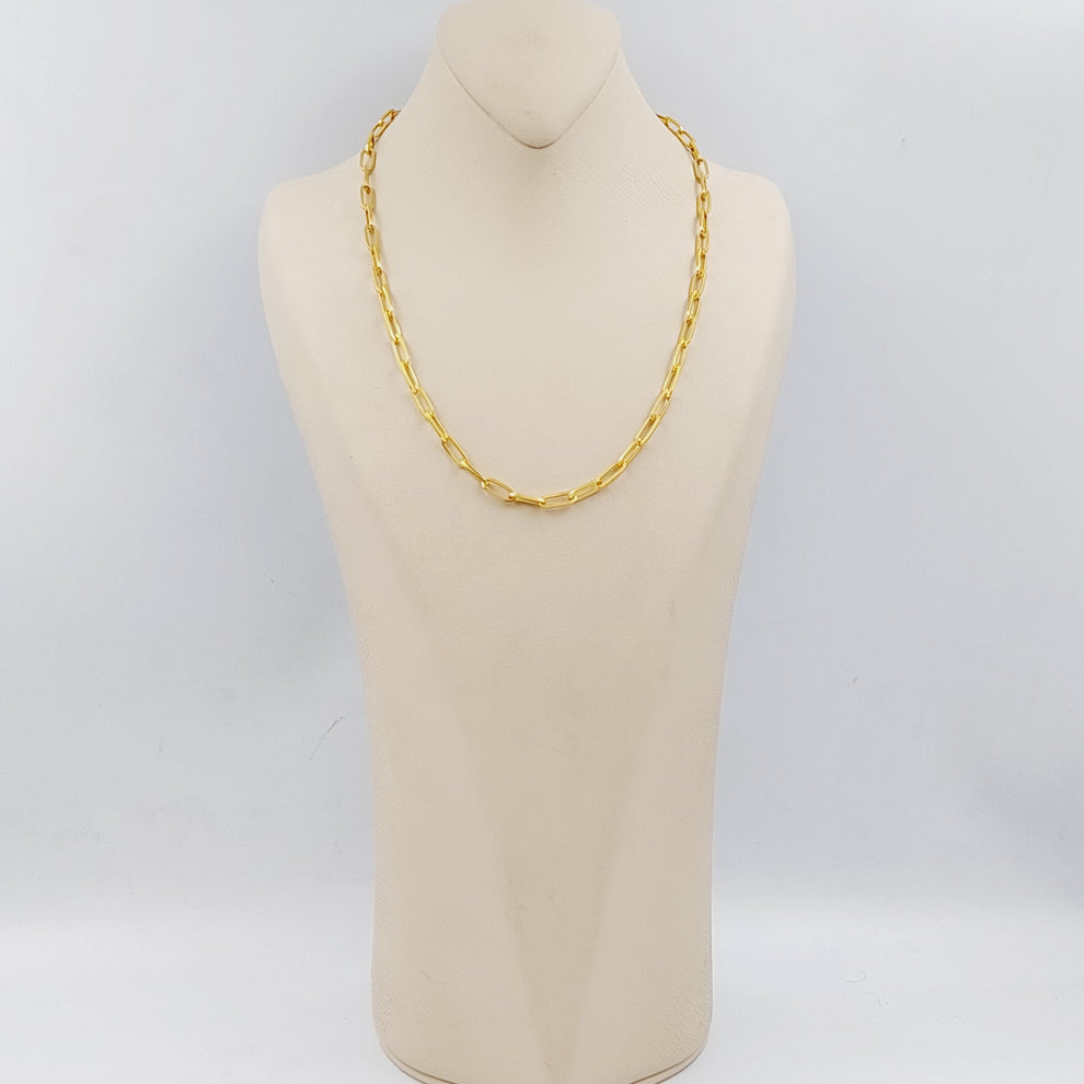 50cm Bold Paperclip Necklace Chain - Fashion Statement Jewelry for Women, Trendy Layered Necklaces for Daily Wear & Special Occasions