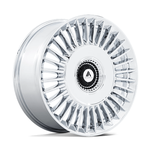 Asanti Black 22x9 040 Chrome +27mm Offset Wheels - Premium Alloy Rims for Trucks & SUVs - Perfect for Off-Roading, Custom Builds & Luxury Upgrades