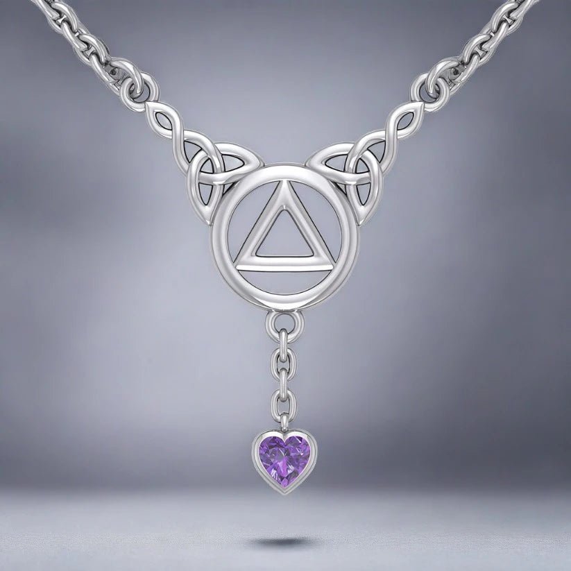 Peter Stone Luxe Legacy Recovery Necklace TNC557 - Elegant Healing Jewelry for Women, Stress Relief & Positive Energy - Perfect for Meditation, Yoga & Daily Wellness