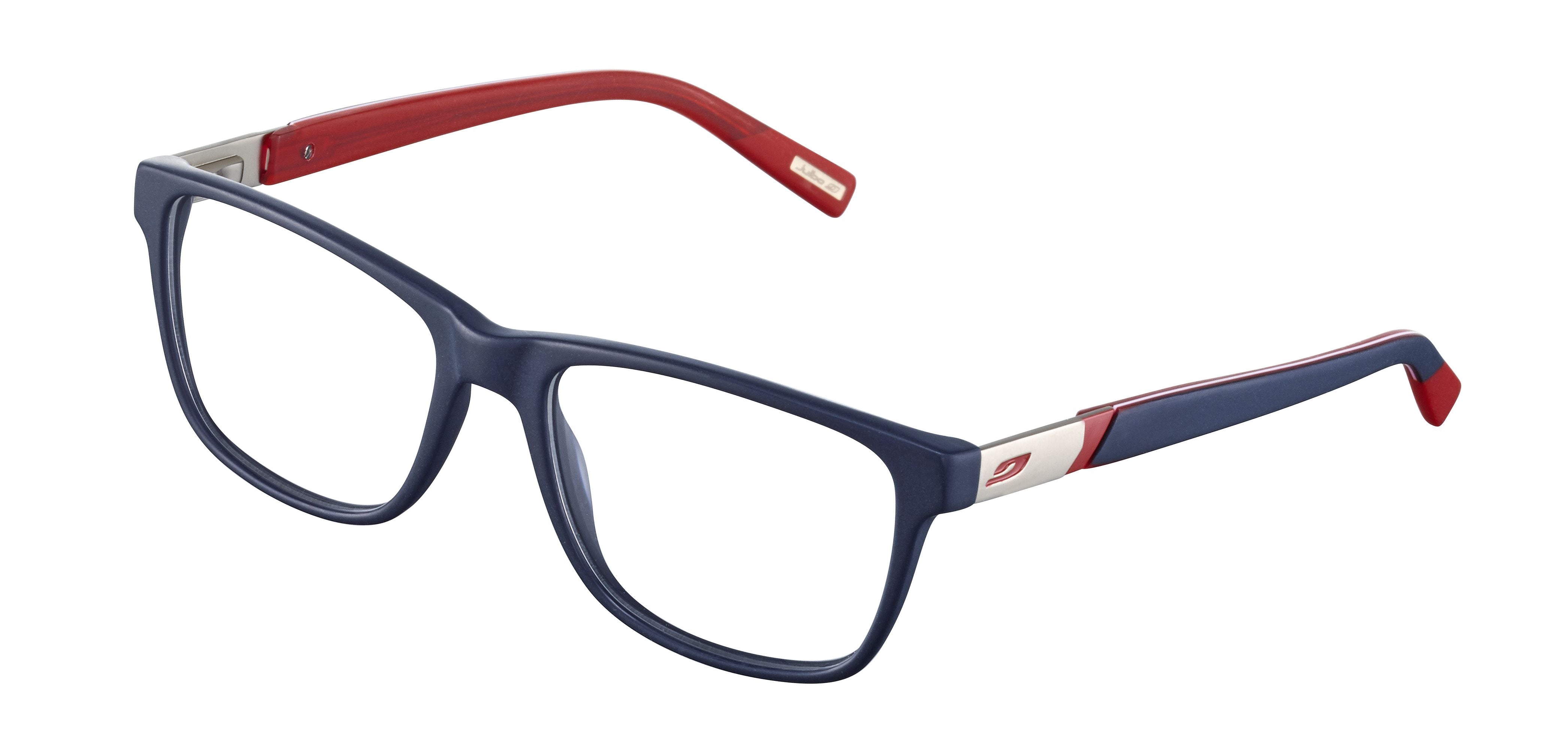 Navy Blue - Red