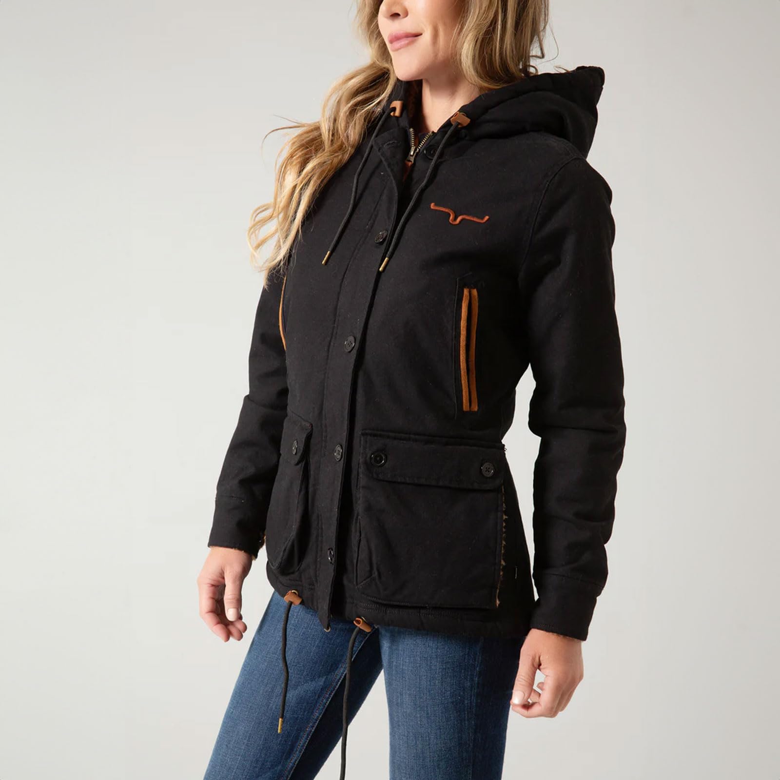 Kimes Ranch Women's AWA Jacket - Stylish Denim Jacket for Women | Western Fashion Outerwear | Perfect for Casual Wear, Rodeo Events & Everyday Outfits