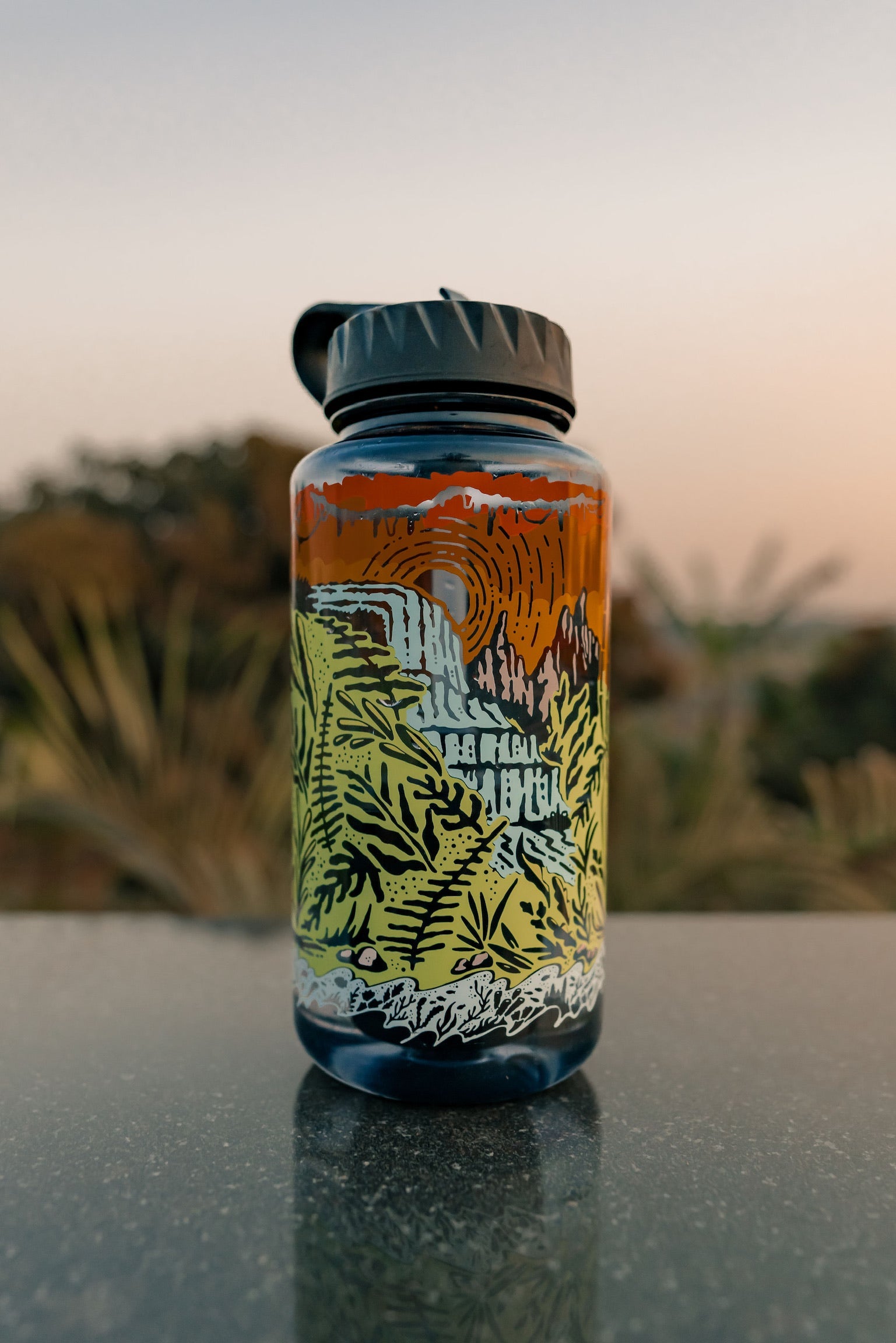 Nalgene OG GA 2030 Water Bottle - 32oz & 48oz BPA-Free Tritan Plastic - Perfect for Hiking, Camping & Outdoor Adventures