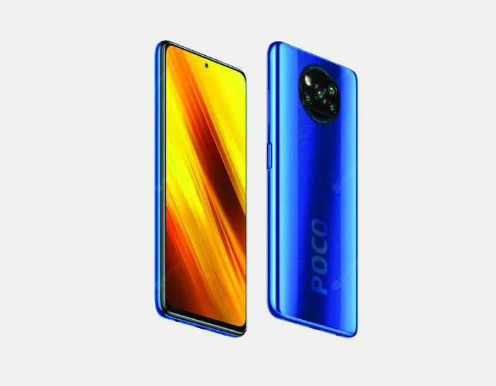 Xiaomi Poco X3 Pro 256GB 8GB RAM Dual SIM Unlocked Smartphone (Blue) - High Performance Android Phone for Gaming, Streaming & Productivity