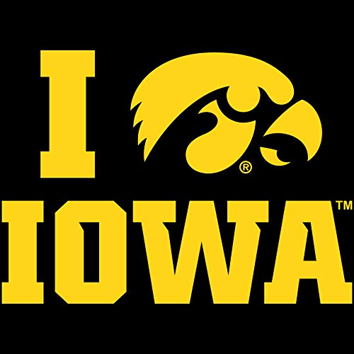I Love Iowa - Black
