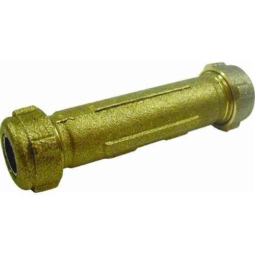 Mueller Brass Compression Coupling - 1/2