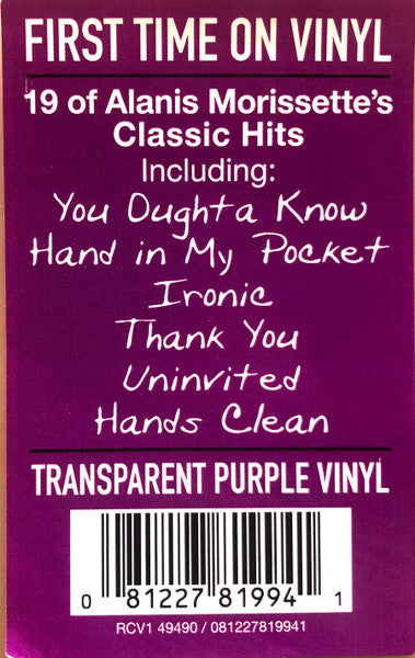 Alanis Morissette Albums & Merchandise | Official Music, Vinyl Records & Concert Tickets - Perfect for Music Lovers & Collectors