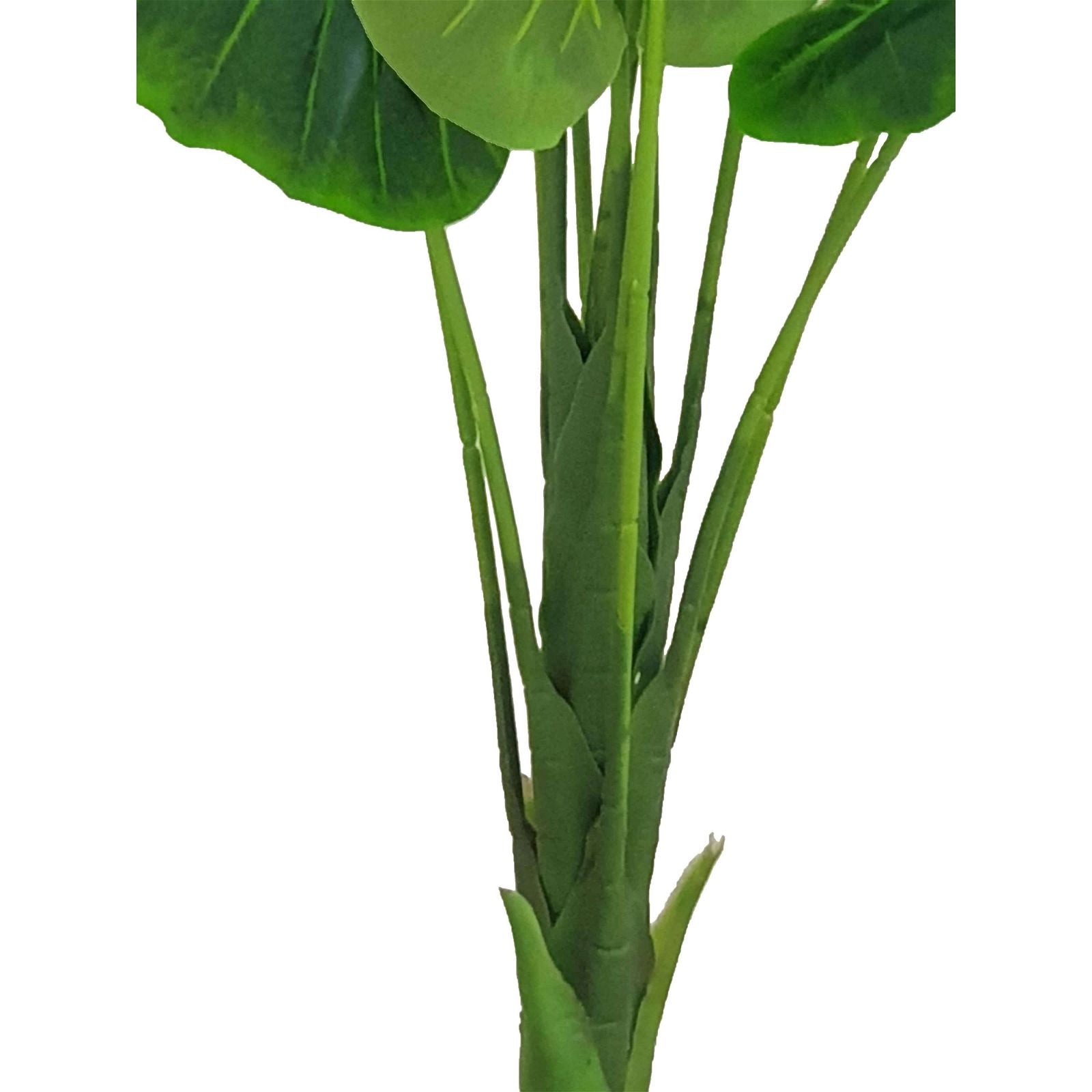 Premium 90cm Artificial Palm Plant by Criterion - Lifelike Fake Tropical Tree for Home Decor, Office, Patio & Indoor Greenery
