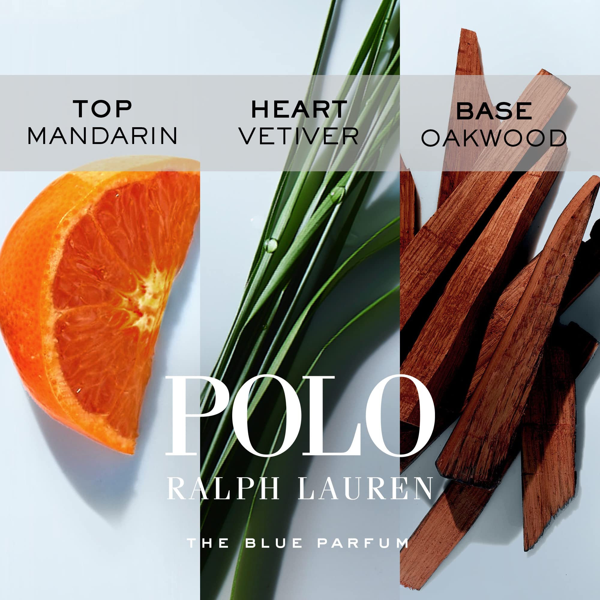 RALPH LAUREN Polo Blue Eau de Parfum for Men - Refillable Cologne Set with Citrus, Oak & Vetiver Notes - 6.7oz Bottle + 5.1oz Refill - Long Lasting Intense Fragrance - Perfect for Date Night, Office & Special Occasions