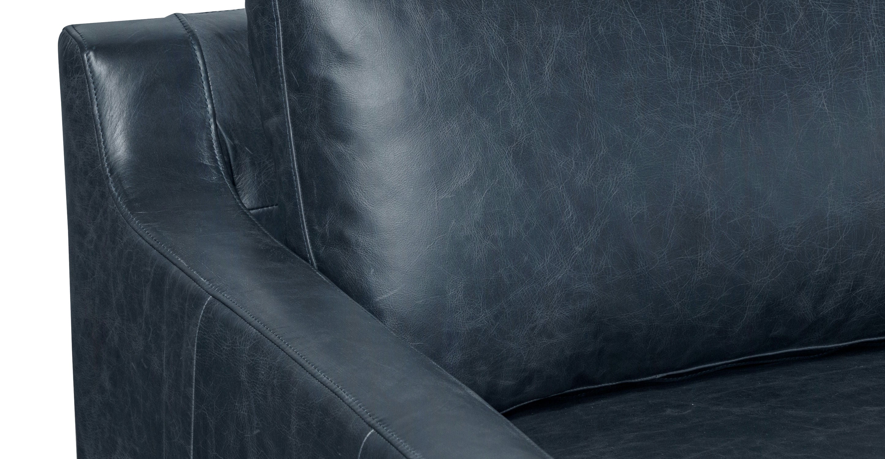 Sorrento Left Facing Sectional Sofa - Modern L-Shaped Couch with Chaise Lounge for Living Room, Family Room & Home Theater - Comfortable Fabric Upholstery Sectional Sofa Set