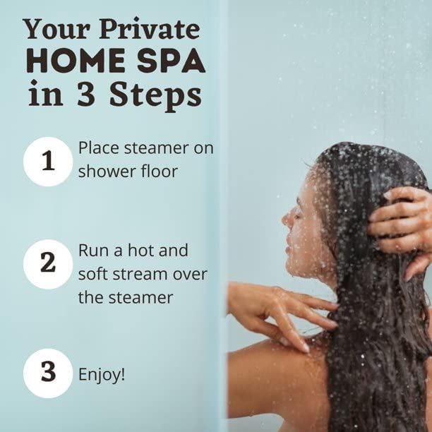 12XL Aromatherapy Shower Steamers Gift Box - Made in USA with Pure Essential Oils, Relaxing Shower Bombs for Men & Women - Perfect for Stress Relief, Spa Nights & Valentine's Day Gifts