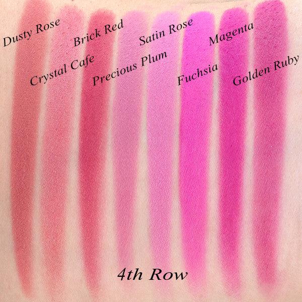La Femme Blush Rouge Refill Pans - Professional Makeup Blush Palette Refills for Cheeks & Contour | Perfect for Makeup Artists & Everyday Beauty Routine