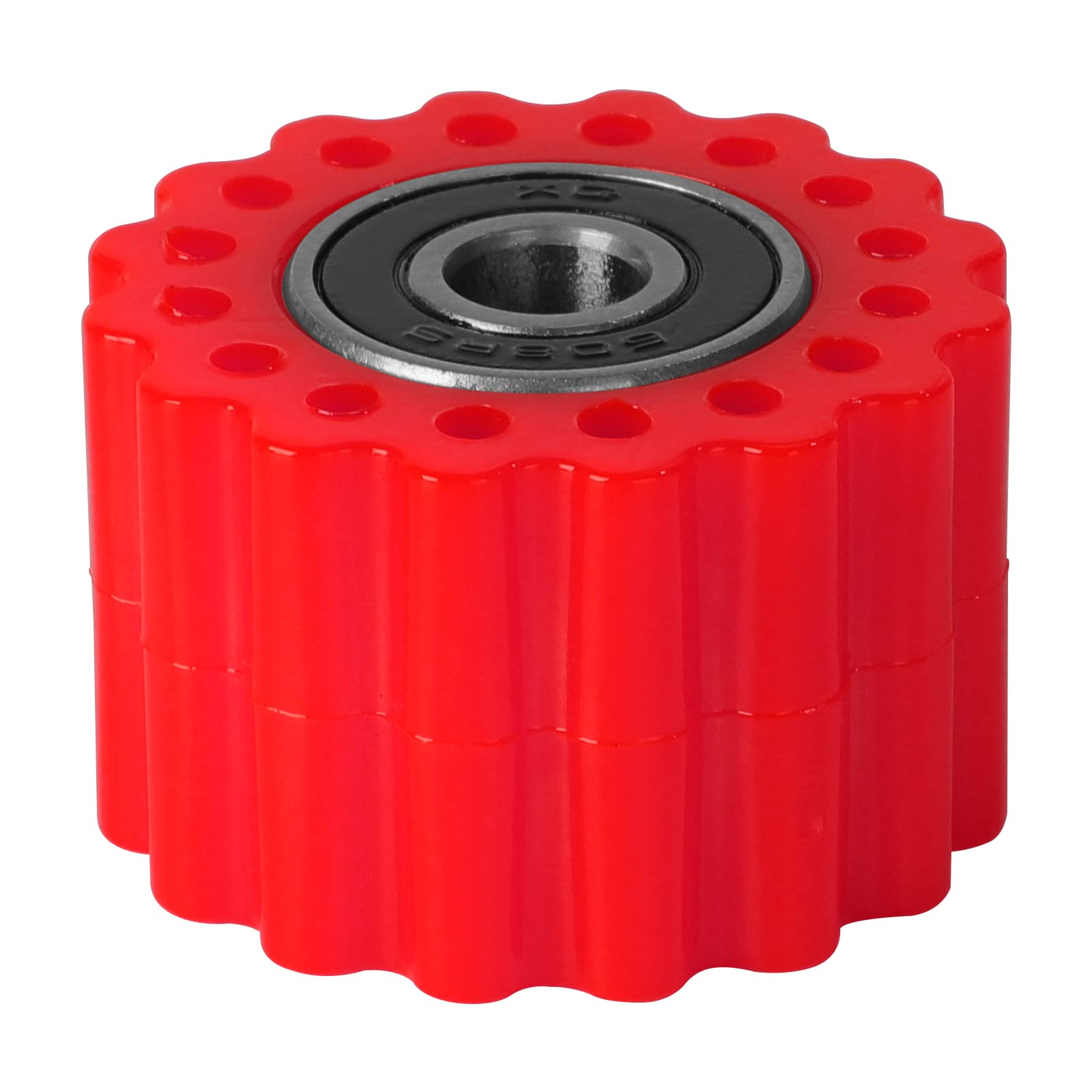 Universal 10mm Motorcycle Idler Sprocket - Pit Bike ATV Chain Tensioner for Off-Road Riding