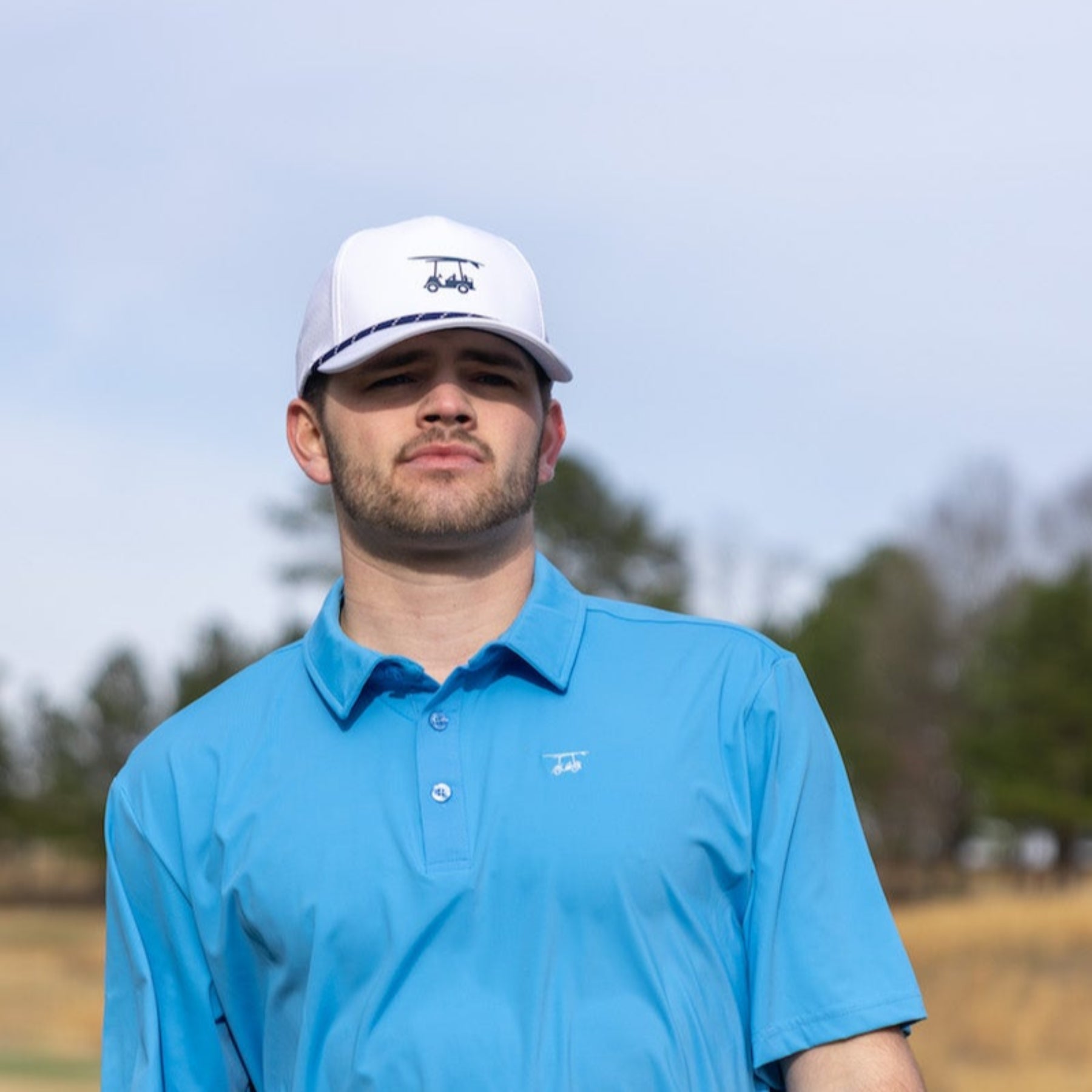 Premium Youth First Class Polo Shirt - Azure Blue - Comfortable & Stylish for School, Sports & Casual Wear