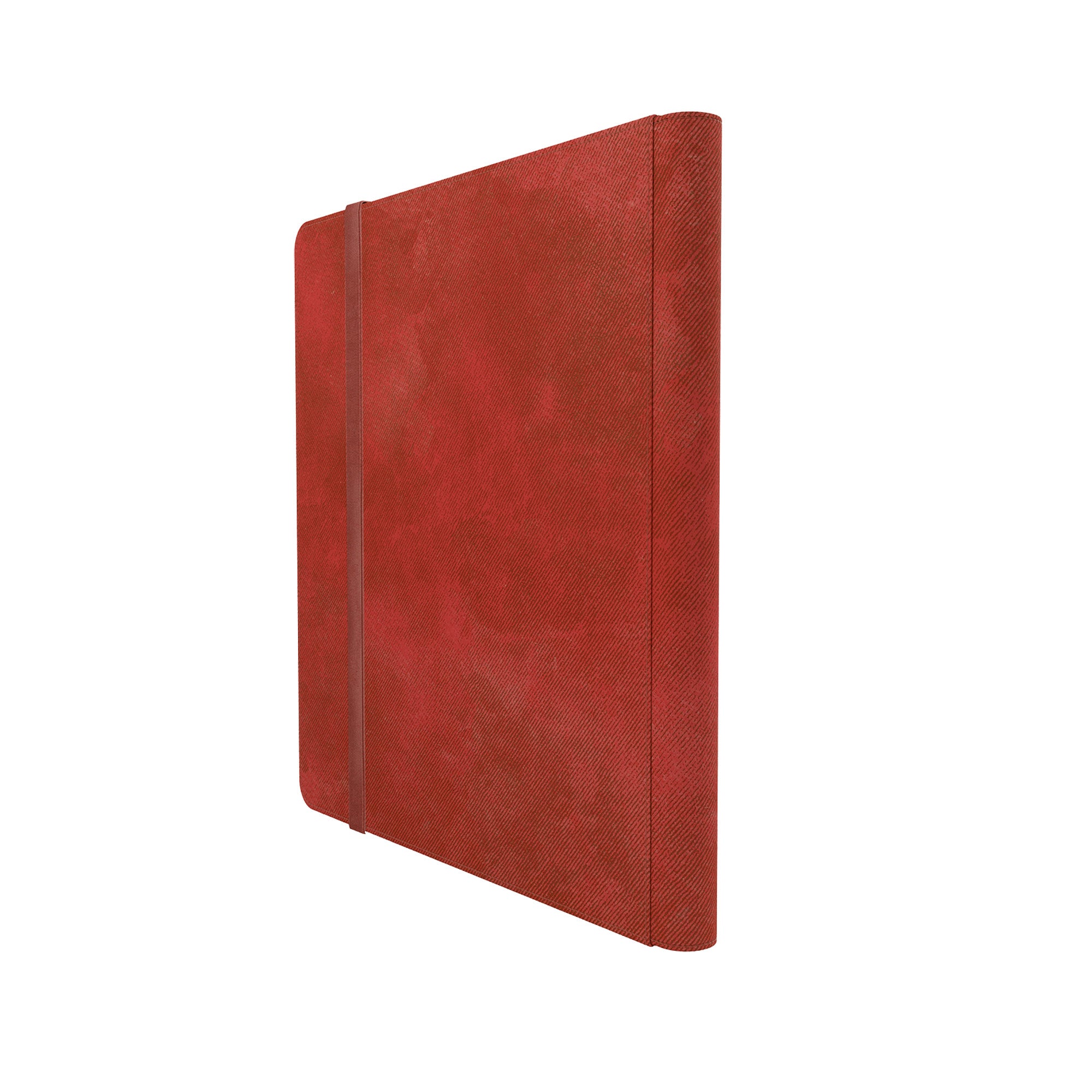 Prime Album 24 Pocket Photo Storage - Red Scrapbook for Pictures, Memorabilia & Collectibles | Perfect for Family Photos, Wedding Albums & Memory Keeping