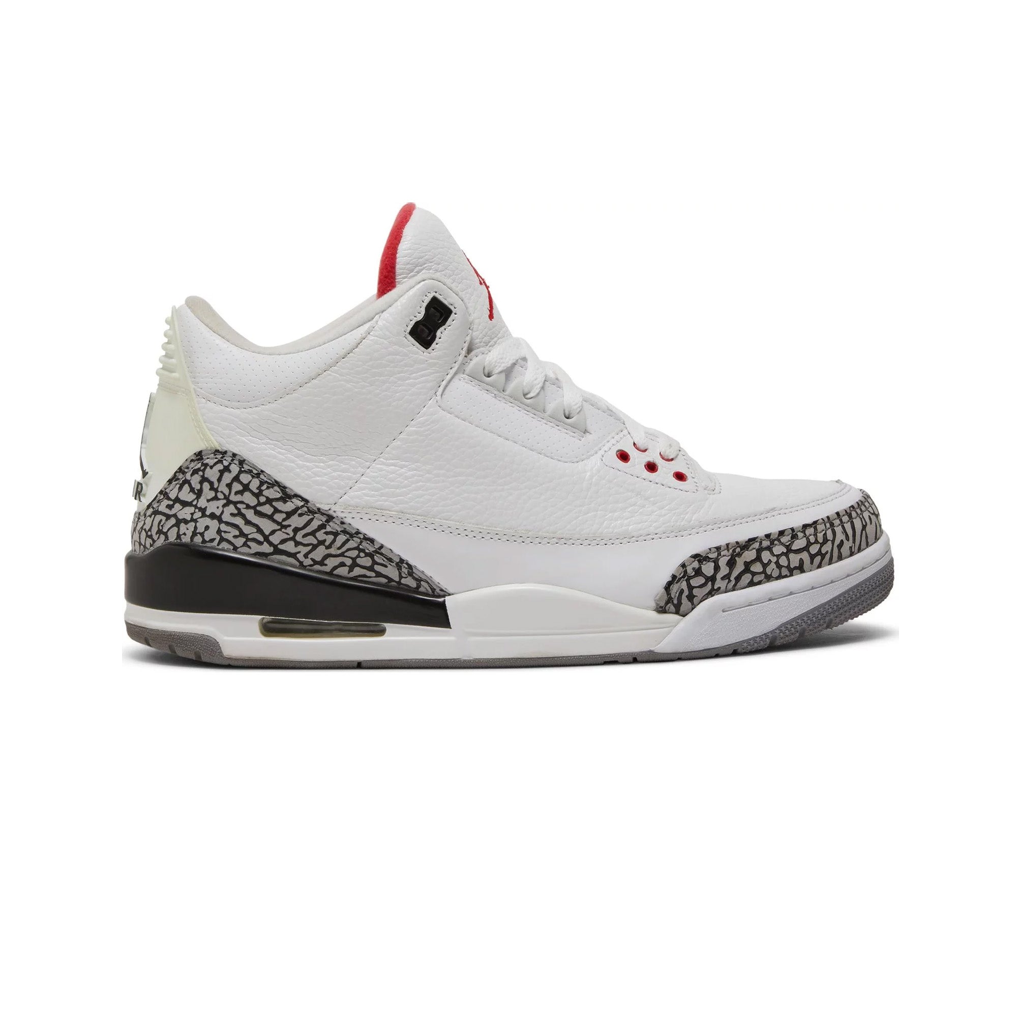 Air Jordan 3 Retro 'White Cement' Sneakers (2011) - Men's Basketball Shoes for Casual Wear & Street Style