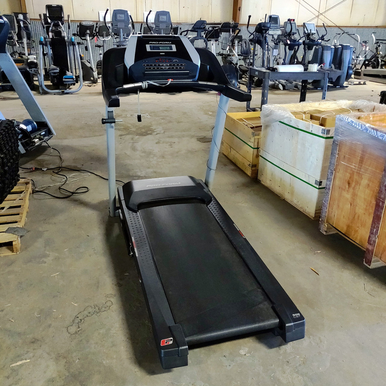 ProForm Foldable Treadmill for Home Use - Compact & Space-Saving Design for Small Spaces, Cardio Workouts & Home Gym Fitness Equipment