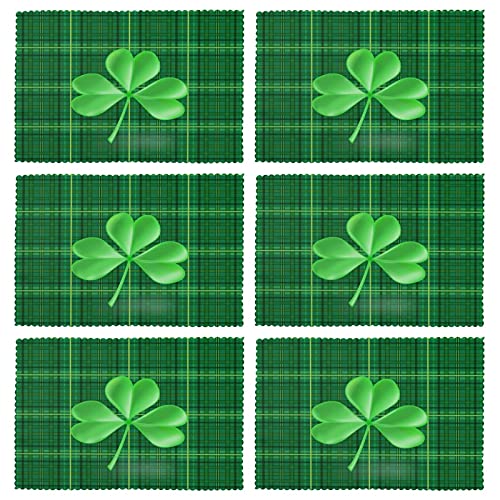 St. Patrick's Day Green Shamrock