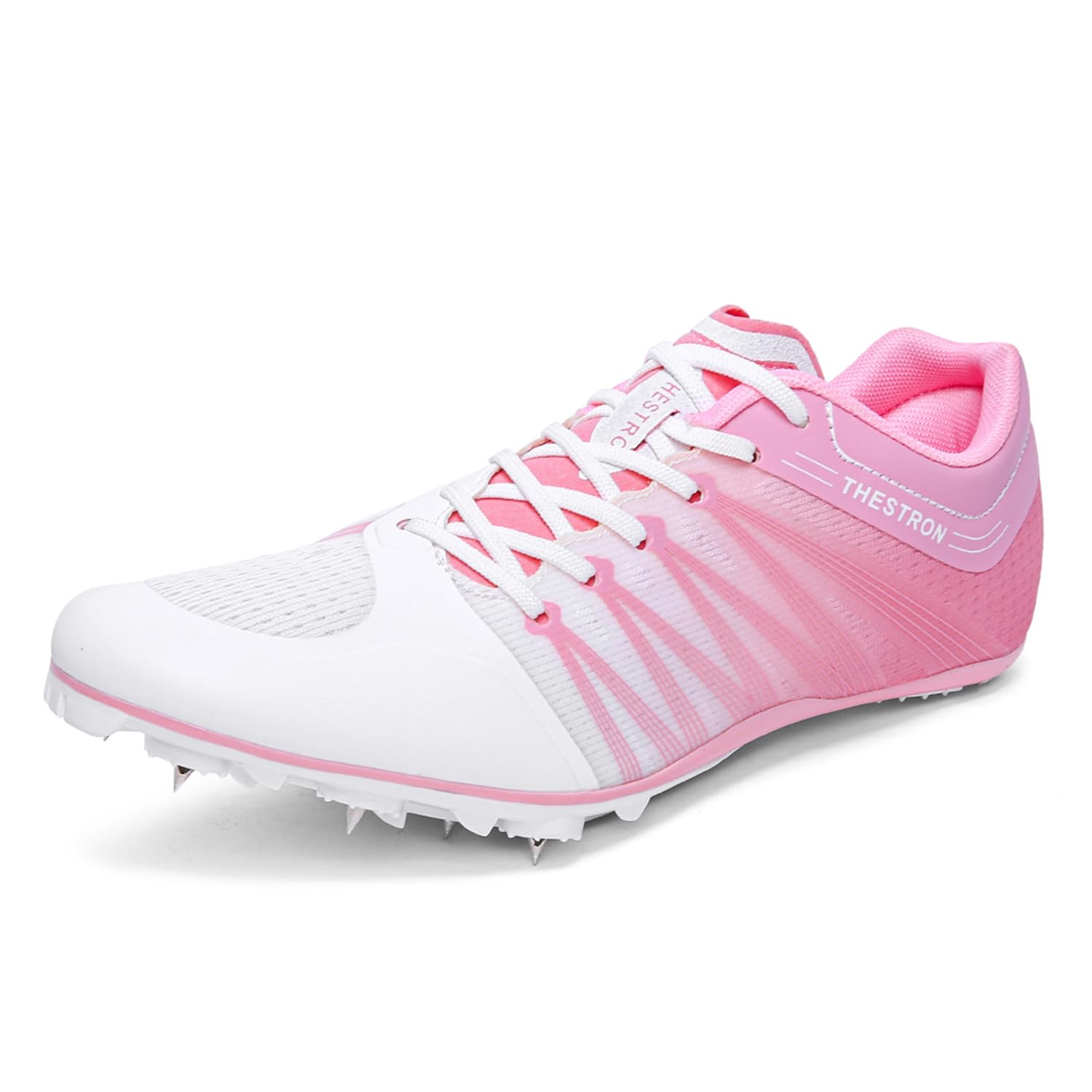 Men's & Women's Professional Track and Field Spikes Shoes - Lightweight Running & Jumping Sneakers with Nail Spikes for Kids & Adults | Perfect for Sprinting, Long Jump & Track Competitions